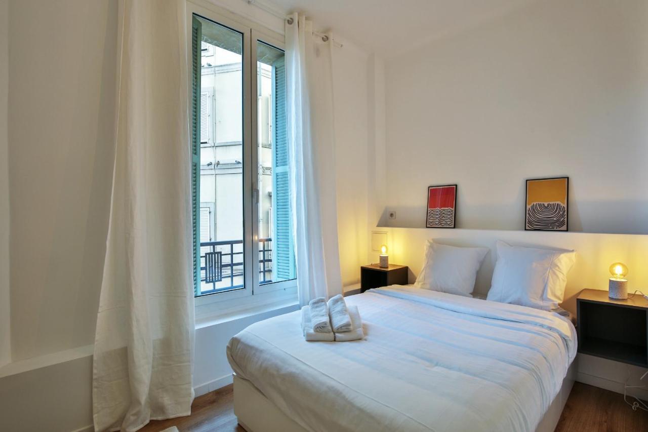 Place Massena - Beau 2P/Wifi - Vieux Nice/Plage ภายนอก รูปภาพ