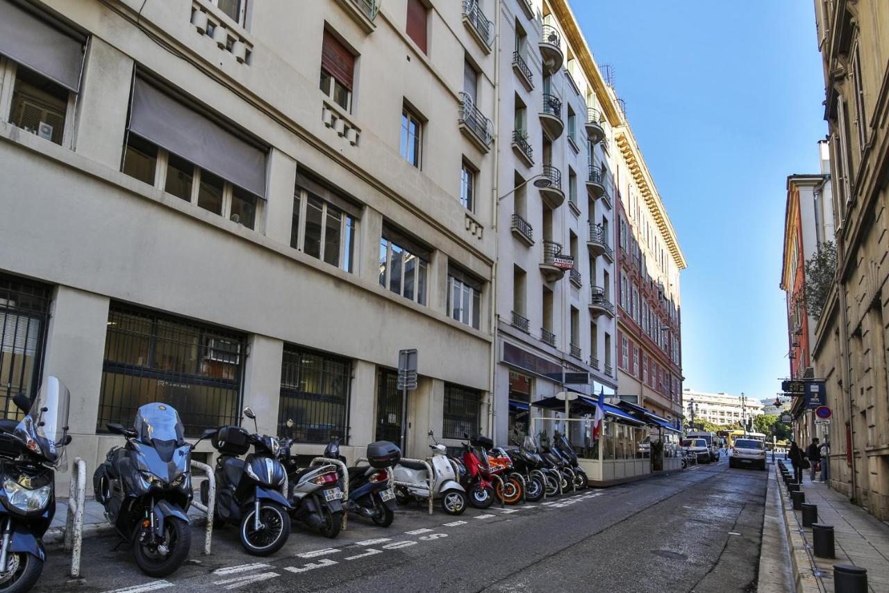 Place Massena - Beau 2P/Wifi - Vieux Nice/Plage ภายนอก รูปภาพ