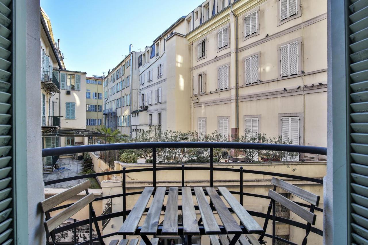 Place Massena - Beau 2P/Wifi - Vieux Nice/Plage ภายนอก รูปภาพ